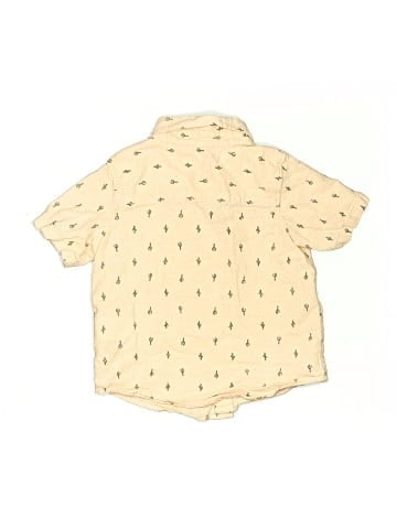 Old Navy Short Sleeve Button-Down Shirt (view 2)