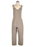 Everlane 100% Triacetate Solid Gray Jumpsuit Size 2 - photo 1