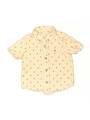 Old Navy Short Sleeve Button-Down Shirt (view 1)