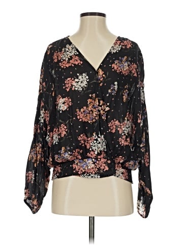 Fate 3/4 Sleeve Blouse (view 1)