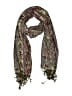 Unbranded Paisley Burgundy Red Scarf One size - photo 1