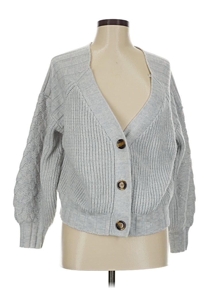 Pre-owned Storia Cardigan Sweater In Blue