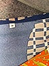 Unbranded Print Blue Casual Dress Size M - photo 7