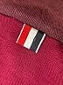 Thom Browne 100% Wool Burgundy Sleeveless Turtleneck Size EU (IT) 40 / US 4 - photo 9