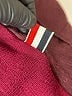 Thom Browne 100% Wool Burgundy Sleeveless Turtleneck Size EU (IT) 40 / US 4 - photo 7