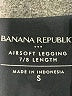 Banana Republic Solid Black Active Pants Size S - photo 3