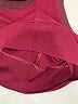 Thom Browne 100% Wool Burgundy Sleeveless Turtleneck Size EU (IT) 40 / US 4 - photo 11