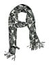 Chico's Paisley Gray Black Scarf One size - photo 1