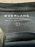 Everlane 100% Supima Cotton Black Active T-Shirt Size S - photo 7