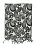 Chico's Paisley Gray Black Scarf One size - photo 2