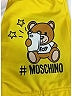 Moschino Graphic Yellow Athletic Shorts Size 86 - photo 4