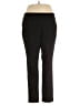 Semantiks Solid Black Dress Pants Size 8 (estimated) - photo 1