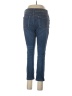 Inc Denim Solid Blue Jeans Size 10 (petite) - photo 2