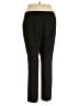 Semantiks Solid Black Dress Pants Size 8 (estimated) - photo 2