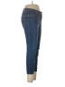 Inc Denim Solid Blue Jeans Size 10 (petite) - photo 4
