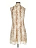 Maison d' Amelie 100% Polyester Floral Ivory Cocktail Dress Size XS - photo 1