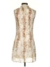 Maison d' Amelie 100% Polyester Floral Ivory Cocktail Dress Size XS - photo 2
