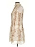 Maison d' Amelie 100% Polyester Floral Ivory Cocktail Dress Size XS - photo 5