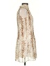Maison d' Amelie 100% Polyester Floral Ivory Cocktail Dress Size XS - photo 4