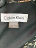 Calvin Klein 100% Polyester Paisley Black Cocktail Dress Size 4 - photo 7