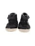 Old Navy Black Gray Sneakers Size 6-12 mo (baby) - photo 2