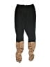 Unbranded Animal Print Black Active Pants Size 7 - photo 1