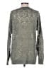 Zara Metallic Silver Pullover Sweater Size M - photo 2