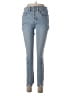Ann Taylor LOFT Solid Blue Jeans Size 2 - photo 1