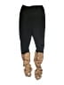 Unbranded Animal Print Black Active Pants Size 7 - photo 2