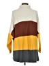Unbranded Color Block Yellow Poncho Size S - photo 2
