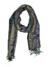 Unbranded Green Blue Scarf One size - photo 1