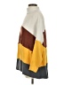 Unbranded Color Block Yellow Poncho Size S - photo 5