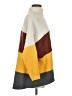 Unbranded Color Block Yellow Poncho Size S - photo 4