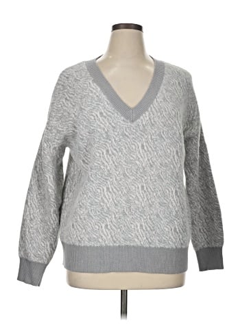 Halogen Pullover Sweater (view 1)