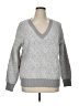 Halogen Chevron-herringbone Gray Pullover Sweater Size XL - photo 1