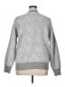 Halogen Chevron-herringbone Gray Pullover Sweater Size XL - photo 2