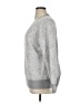 Halogen Chevron-herringbone Gray Pullover Sweater Size XL - photo 5