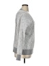 Halogen Chevron-herringbone Gray Pullover Sweater Size XL - photo 4