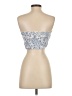 Shein Blue Tube Top Size 2 - photo 2