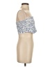 Shein Blue Tube Top Size 2 - photo 4