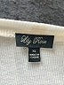 Lily Rose 100% Polyester Ivory Short Sleeve Top Size XL - photo 7