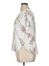 Assorted Brands Floral Ivory Short Sleeve T-Shirt Size XL - photo 5