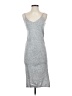 Bershka Gray Casual Dress Size XS - photo 1