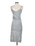 Bershka Gray Casual Dress Size XS - photo 2