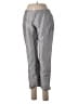 Badgley Mischka Chevron-herringbone Silver Casual Pants Size 6 - photo 1