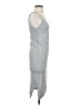 Bershka Gray Casual Dress Size XS - photo 4
