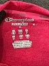 Champion 100% Polyester Pink Turtleneck Sweater Size S - photo 7