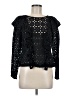 Plenty By Tracy Reese 100% Cotton Black Long Sleeve Blouse Size M - photo 1