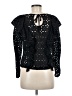Plenty By Tracy Reese 100% Cotton Black Long Sleeve Blouse Size M - photo 2
