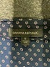 Banana Republic 100% Polyester Polka Dots Black Short Sleeve Top Size S - photo 7